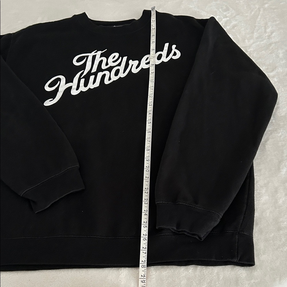 The Hundreds Black Crewneck Sweater - Picture 8 of 12
